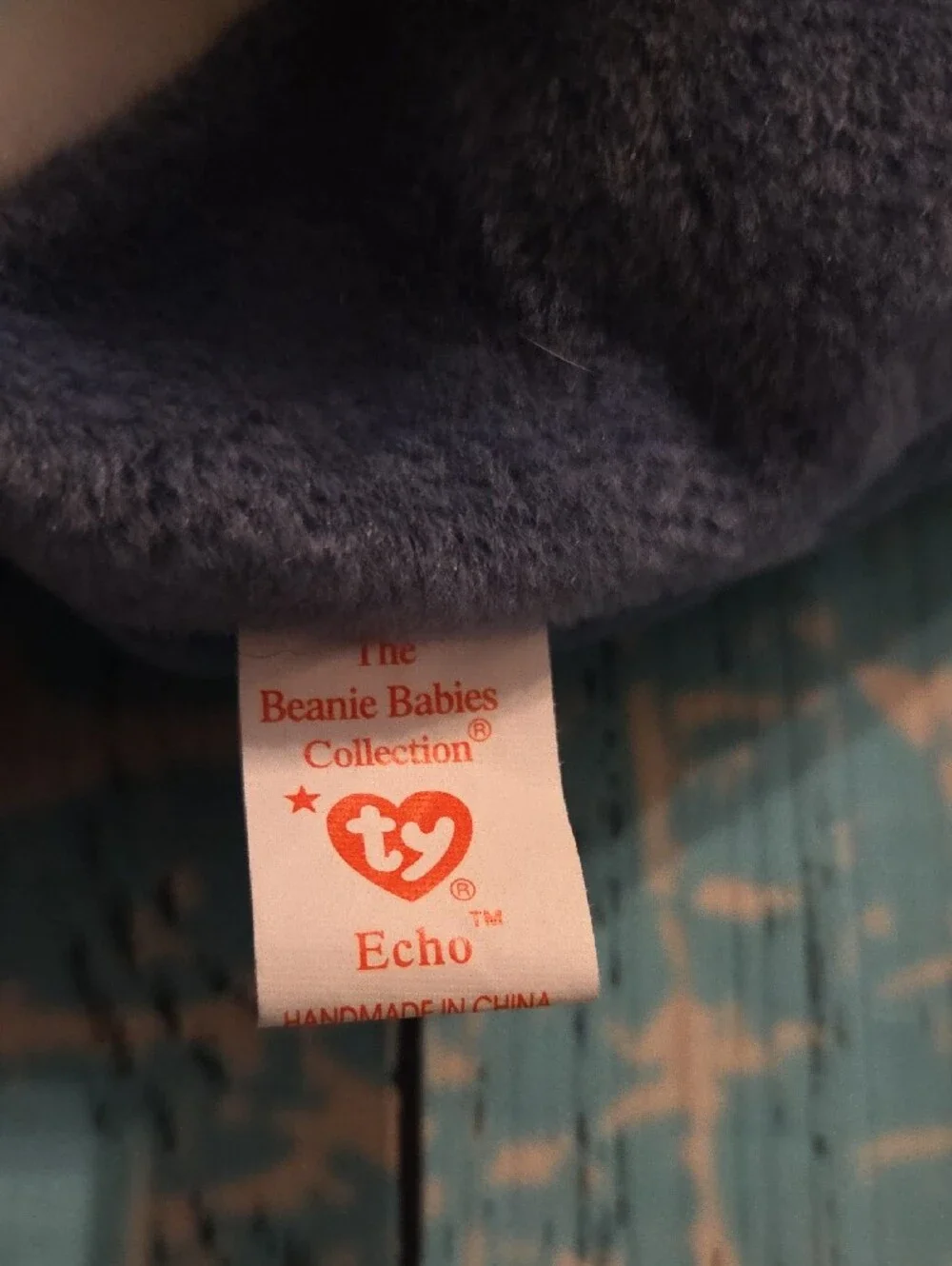 Ty Echo Beanie Baby